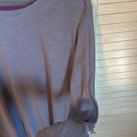 J Jill pima scoop neck elliptical tunic - Picture 4 of 6